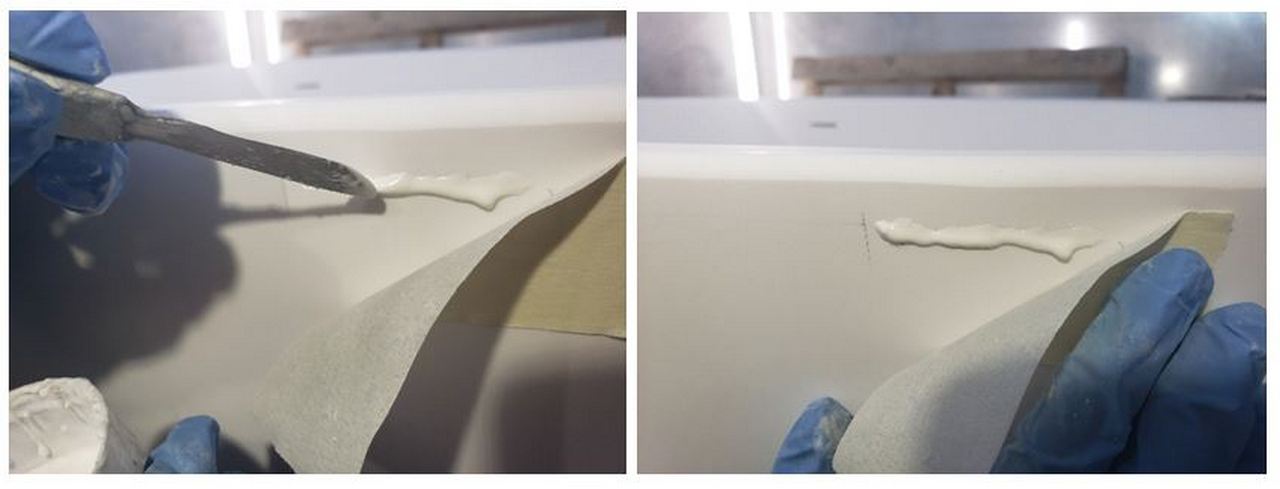 How To Repair a Solid Surface Bathtub or Sink picture № 3